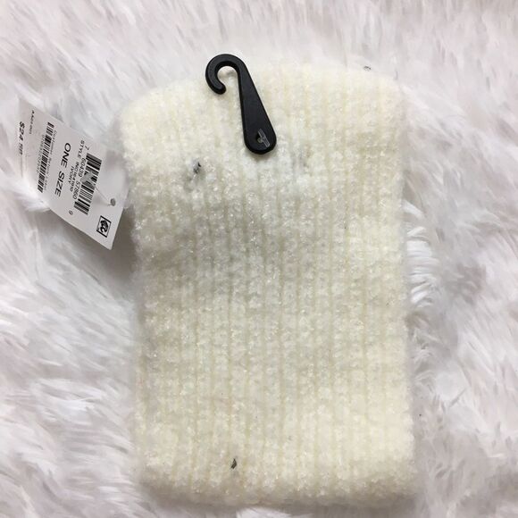 Bundle INC Gemstone head wrap and Tech Gloves Ivory OS - Picture 5 of 7